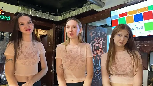 Dirtypub - Lena & Dasha doublended dildo(ticketshow