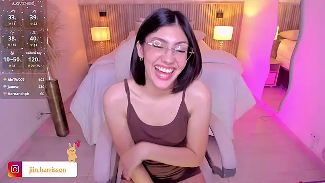 Jin-harrison - squirt show