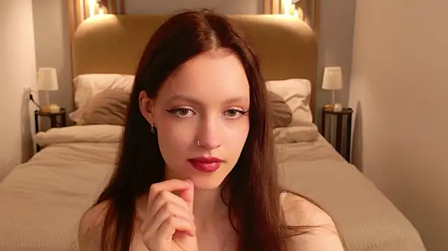 SallyPinkman - hand in panties
