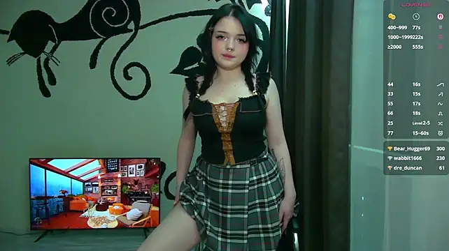 DarkxFoxy - shake my boobs