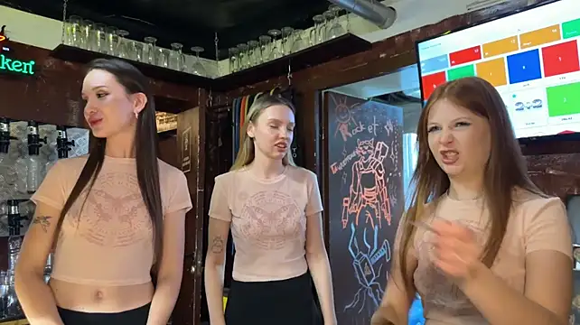 Dirtypub - Lena & Dasha doublended dildo(ticketshow