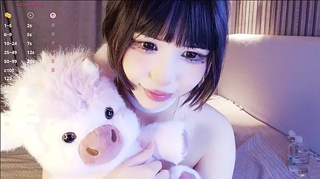 Sweetmiffy - put lush inside pussy