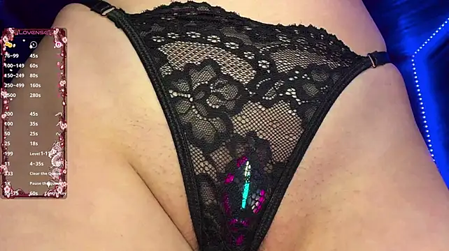 EvenSibilant - Push panties + slaps naked pussy
