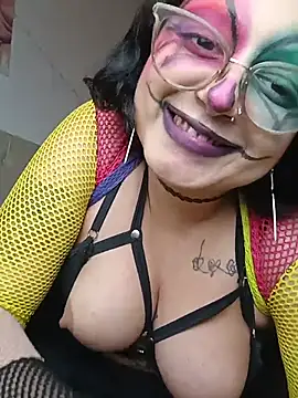 ConeNella - Oil play + lick my nipss