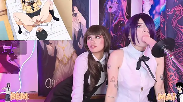 Mai-- - slaps+Ahegao+kimochi 😋