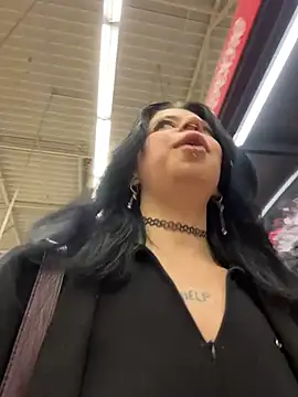 LishuMeow - walk around strangers NO panties🥵MALL