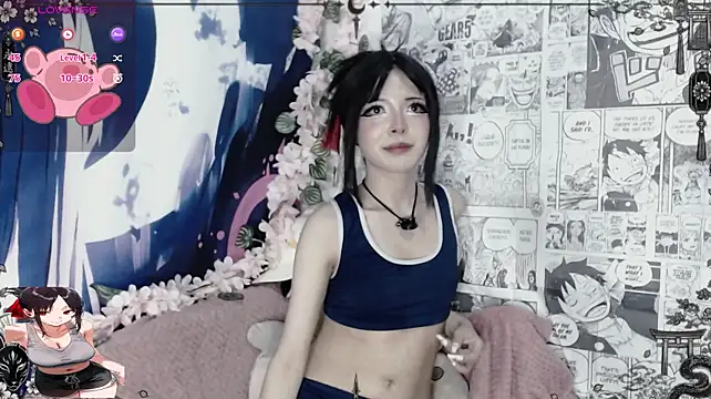 Ferret_w_shyeyes - topless