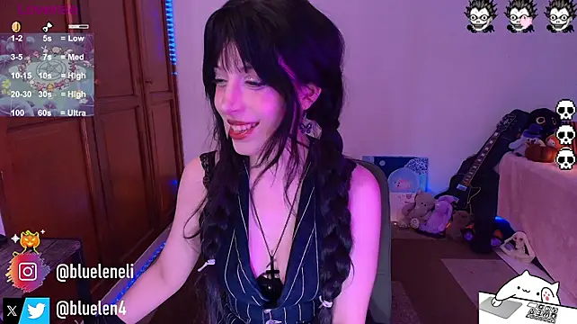 Bluelen - 🍑💦cream in ass and tits🍊🍊💦
