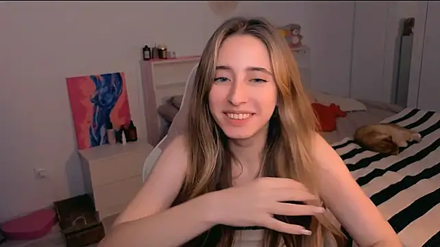 0h_mandy - TOPLESS ( take off dress)