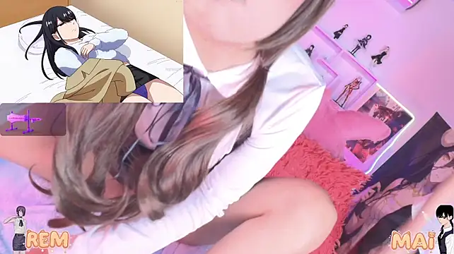 Mai-- - masturbation on with breasts🥵