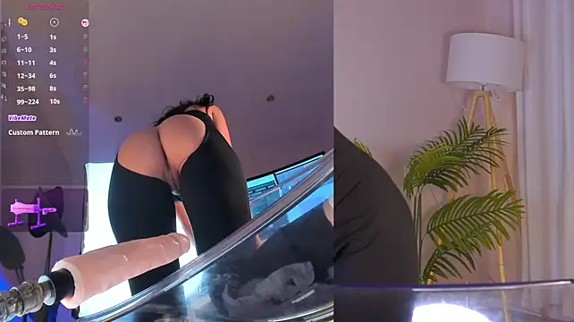 Eva_Bailey_ - ride on dildo+5min control Lush