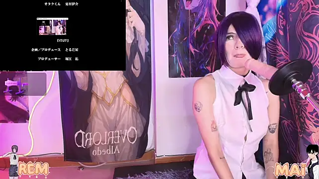 Mai-- - masturbation on with breasts🥵