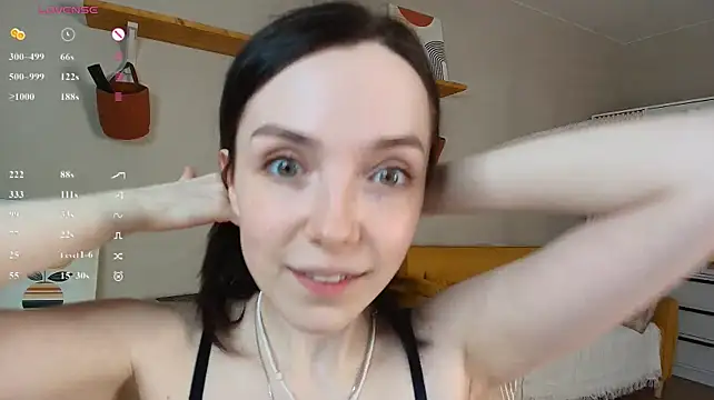 Janevelle - pinch and tease nipples