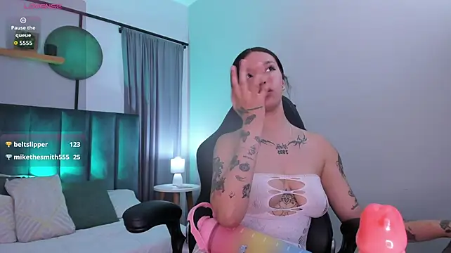 Moonn_luna - Ahegao play