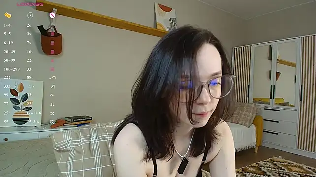 Janevelle - pinch and tease nipples