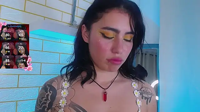 Raven_Blue_ - Play with my lips (blowjob)
