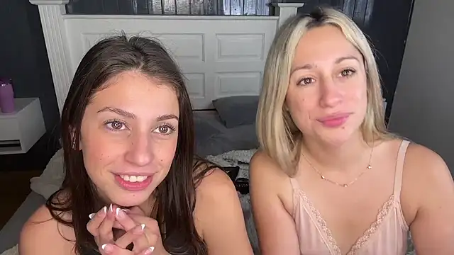 ChloeSweet56 - Blowjob dildo two girls sloppy
