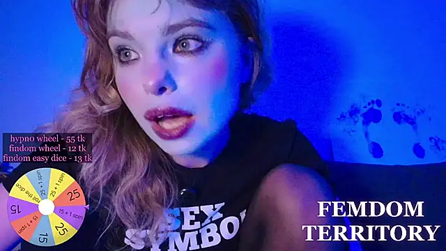 Creatrix_Lola - alien invasion of your mind hahahahahah!
