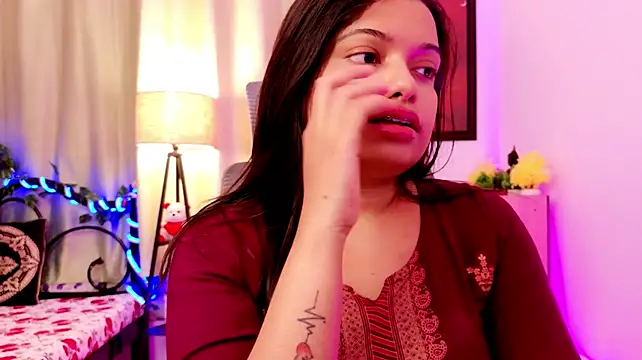 ThyAnvi_ - Ceam on boobs :fire: