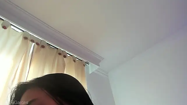CanelleGarces - Gagball + nipple tease