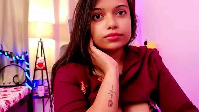 ThyAnvi_ - Ceam on boobs :fire: