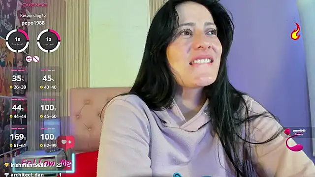 Nathalia_zamu - Controll machine 3 min 😋🔥🍆
