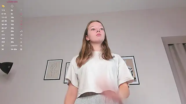 PatricaBellitti - Breast massage under a T-shirt
