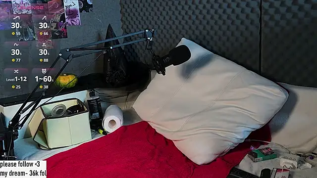 Fluffy_Cloude - fuck pussy with 2 fingers