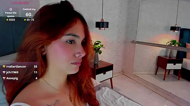 AdeleAndersonn - LOVENSE CONTROL (5 min)