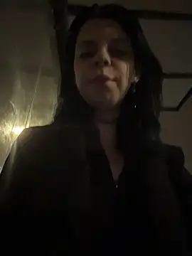 LishuMeow - get topless with open door in public WC