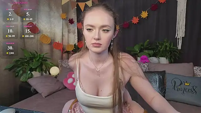 Annieverse - soft eye contact