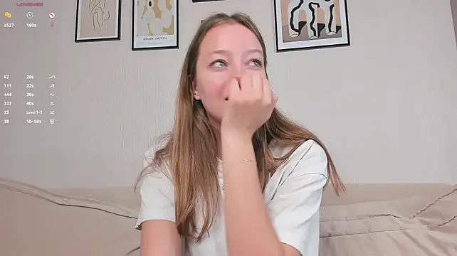 PatricaBellitti - Breast massage under a T-shirt