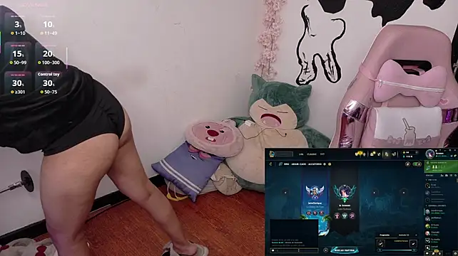Nami_usagi - control lush x2min