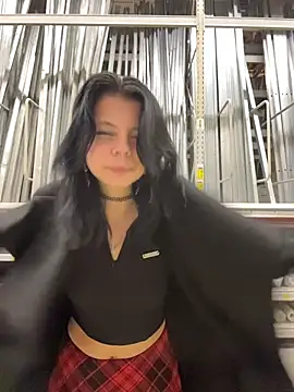 LishuMeow - take off panties in doggy public WC🚽