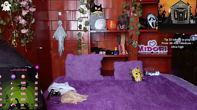 MidoriQuiinn - Control Toys And BDSM !