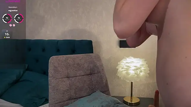 Dellris - Double dildo FUCK (both girls)