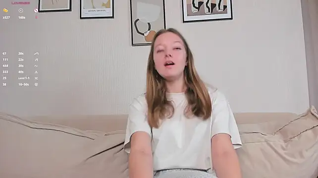 PatricaBellitti - Breast massage under a T-shirt