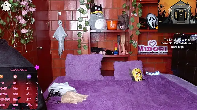 MidoriQuiinn - Control Toys And BDSM !