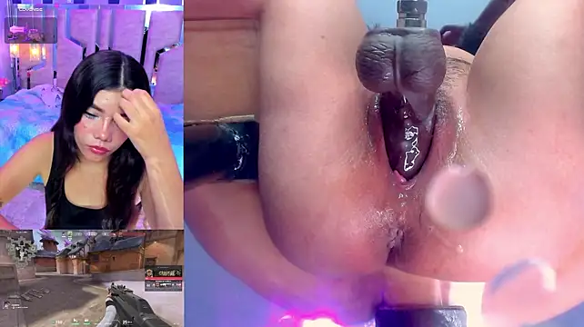 AriHale_ - FUCK MY PUSSY HARD AND SQUIRT CTL 3MIN