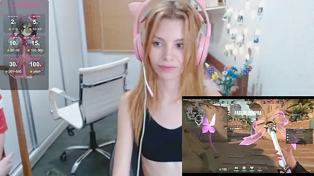 Badass_loli - Oil show