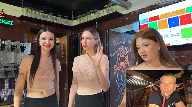Dirtypub - All girls naked