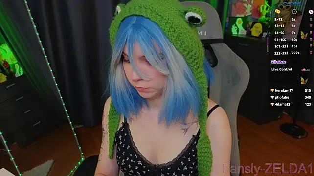Zelda_1 - shake and spank ass