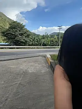 Sara_fun - Two girls naked in car shh risky public