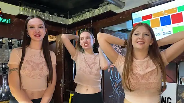 Dirtypub - All girls naked