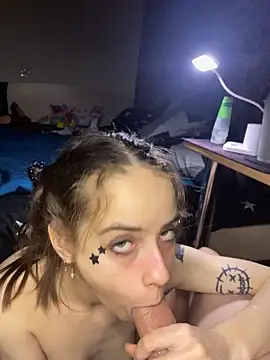 Flare0n - two dildos in pussy