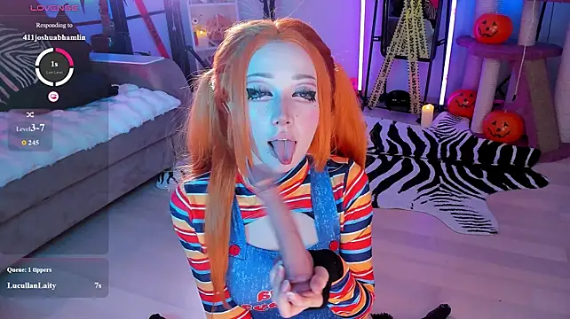MilkyCute - BLOWJOB ON KNEES