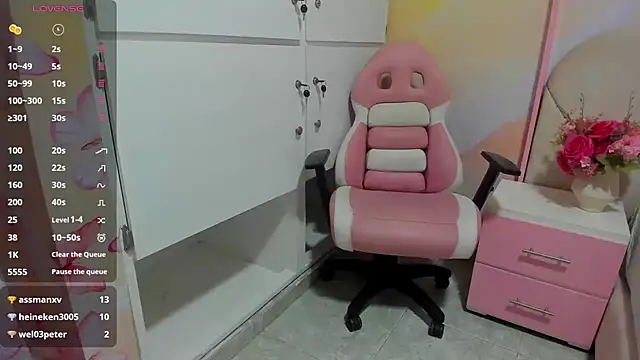 BabyAngel18_ - fill my beautiful pink pussy with milk