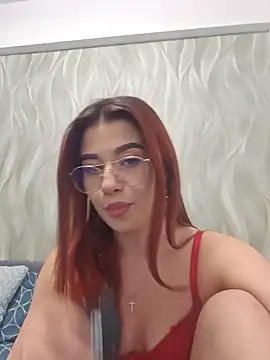RedHeadFoxy - fuck me hard naked+control
