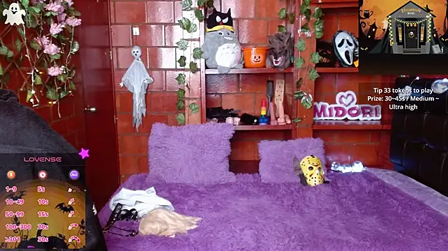 MidoriQuiinn - Control Toys And BDSM !