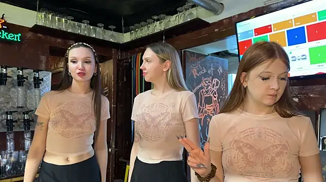 Dirtypub - All girls naked